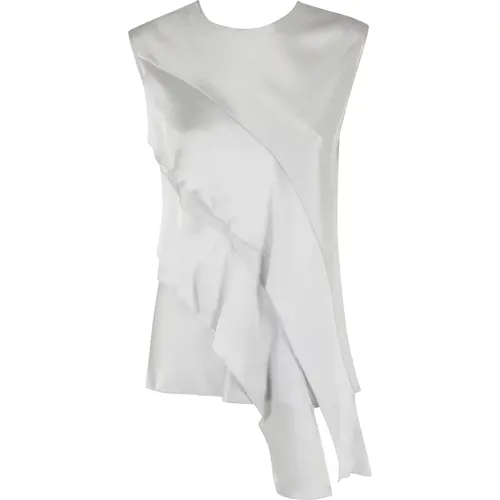 Tops > Sleeveless Tops - - Antonelli Firenze - Modalova