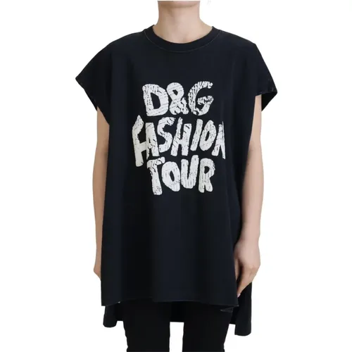 Tops > T-Shirts - - Dolce & Gabbana - Modalova