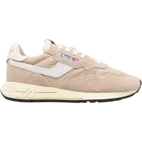 Autry - Shoes > Sneakers - Beige - Autry - Modalova