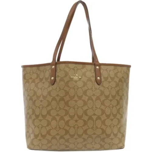 Pre-owned > Pre-owned Bags > Pre-owned Tote Bags - - Coach Pre-owned - Modalova