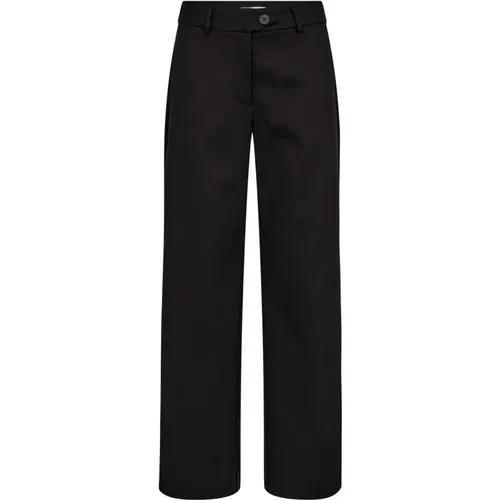 Trousers > Wide Trousers - - Co'Couture - Modalova