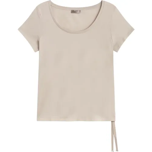 Herno - Tops > T-Shirts - Beige - Herno - Modalova