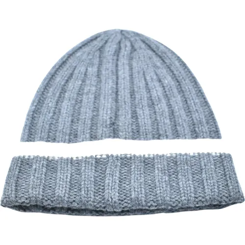 Accessories > Hats > Beanies - - Barba - Modalova