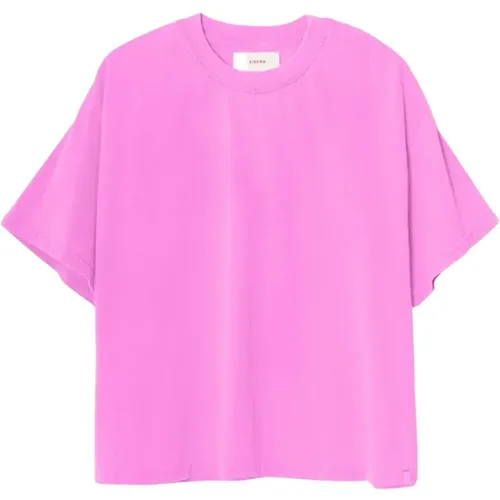 XiRENA - Tops > T-Shirts - Purple - XiRENA - Modalova
