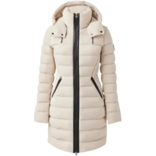 Mackage - Coats > Parkas - Beige - Mackage - Modalova