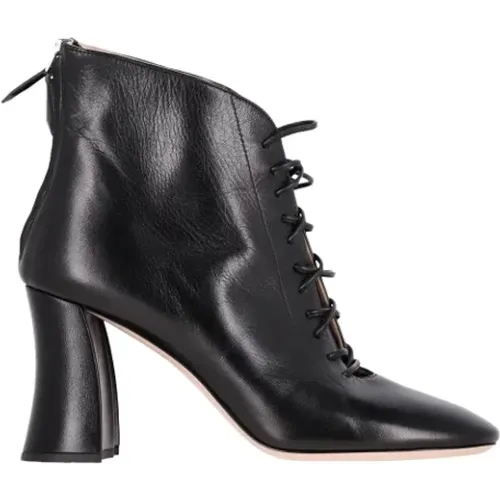 Pre-owned > Pre-owned Shoes > Pre-owned Boots - - Miu Miu Pre-owned - Modalova