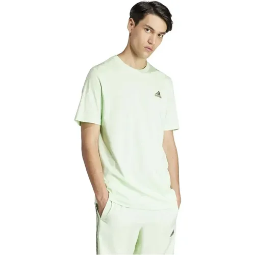 Adidas - Tops > T-Shirts - Green - Adidas - Modalova