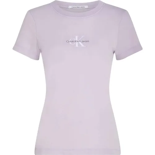 Tops > T-Shirts - - Calvin Klein Jeans - Modalova