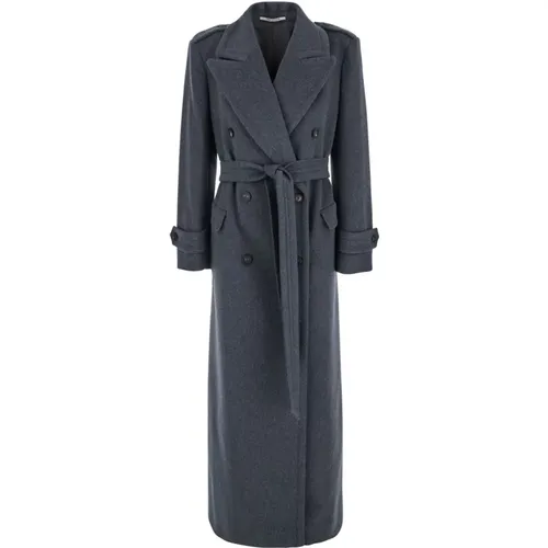 Coats > Belted Coats - - Tagliatore - Modalova