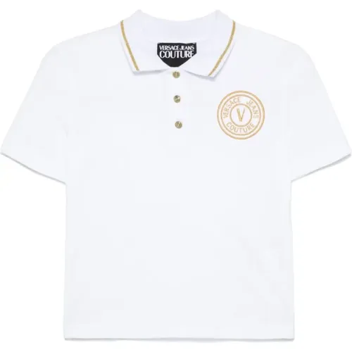 Tops > Polo Shirts - - Versace Jeans Couture - Modalova