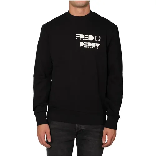 Sweatshirts & Hoodies > Sweatshirts - - Fred Perry - Modalova