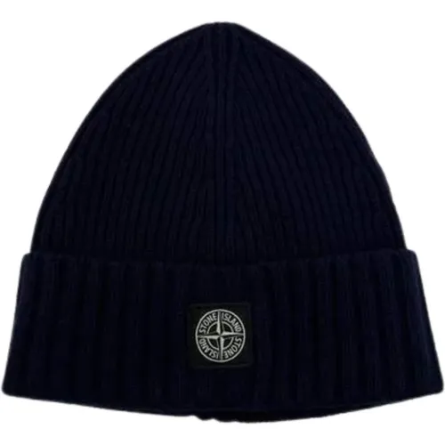 Accessories > Hats > Beanies - - Stone Island - Modalova