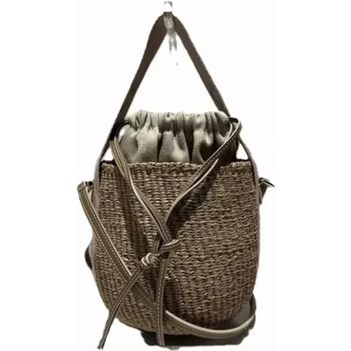 Pre-owned > Pre-owned Bags > Pre-owned Bucket Bags - - Chloé Pre-owned - Modalova