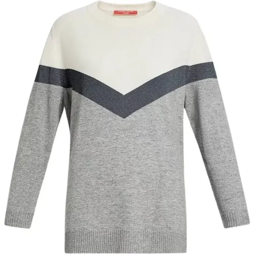 Knitwear > Round-neck Knitwear - - Marina Rinaldi - Modalova