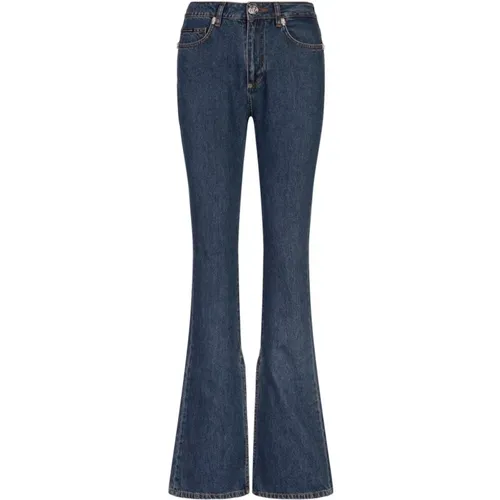 Jeans > Flared Jeans - - Philipp Plein - Modalova