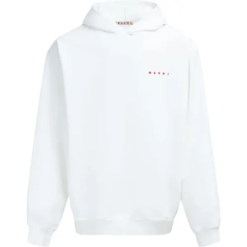 Sweatshirts & Hoodies > Hoodies - - Marni - Modalova