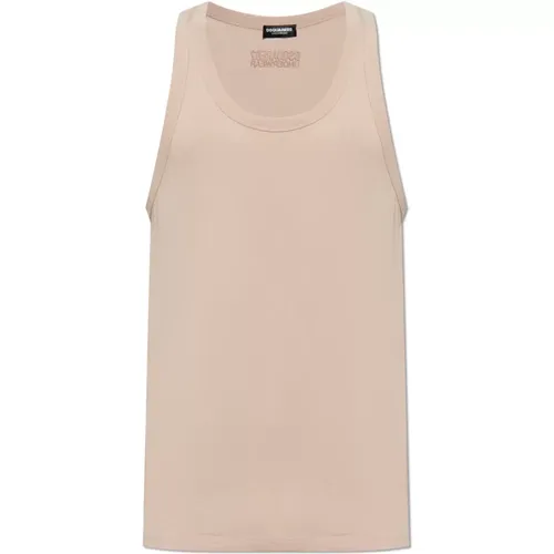 Tops > Sleeveless Tops - - Dsquared2 - Modalova