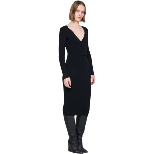 Dresses > Day Dresses > Knitted Dresses - - Silvian Heach - Modalova