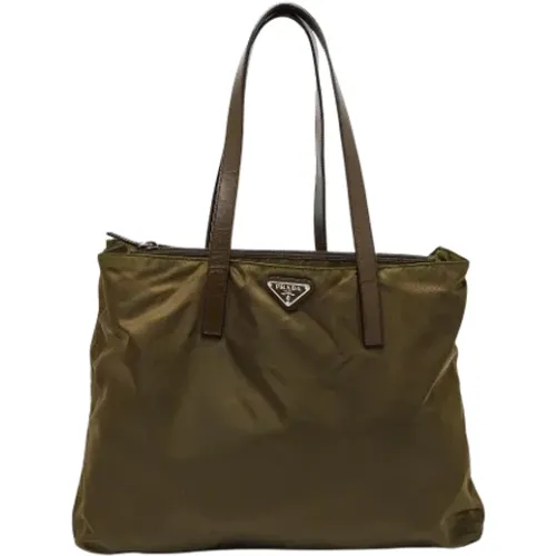 Pre-owned > Pre-owned Bags > Pre-owned Tote Bags - - Prada Vintage - Modalova