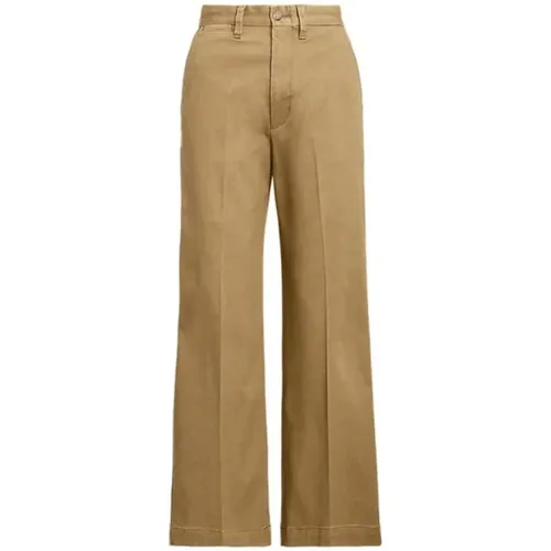 Trousers > Wide Trousers - - Ralph Lauren - Modalova