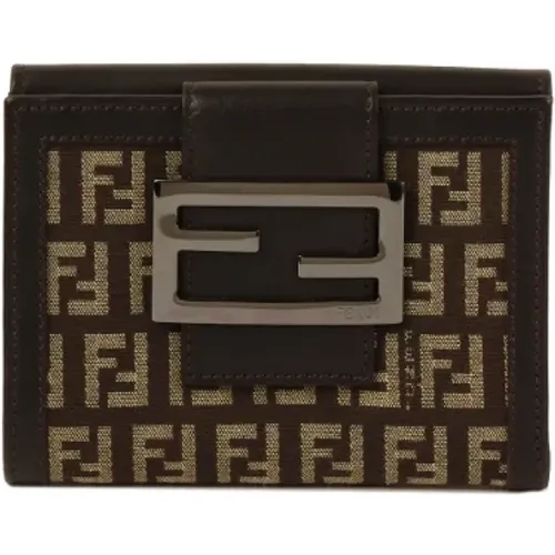 Pre-owned > Pre-owned Accessories > Pre-owned Wallets - - Fendi Vintage - Modalova