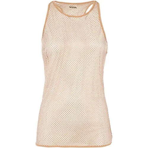 Tops > Sleeveless Tops - - pinko - Modalova