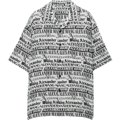 Blouses & Shirts > Shirts - - alexander wang - Modalova