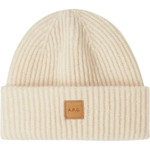 Accessories > Hats > Beanies - - A.p.c. - Modalova