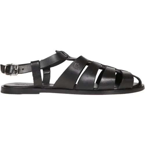 Shoes > Sandals > Flat Sandals - - Dragon Diffusion - Modalova