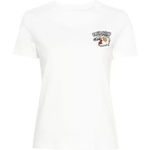 Kenzo - Tops > T-Shirts - White - Kenzo - Modalova