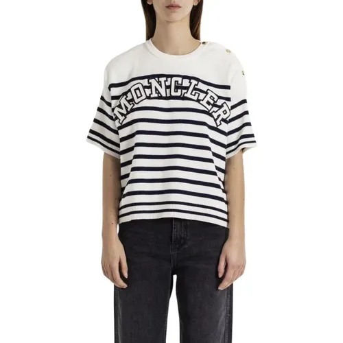 Tops > T-Shirts - - Moncler - Modalova