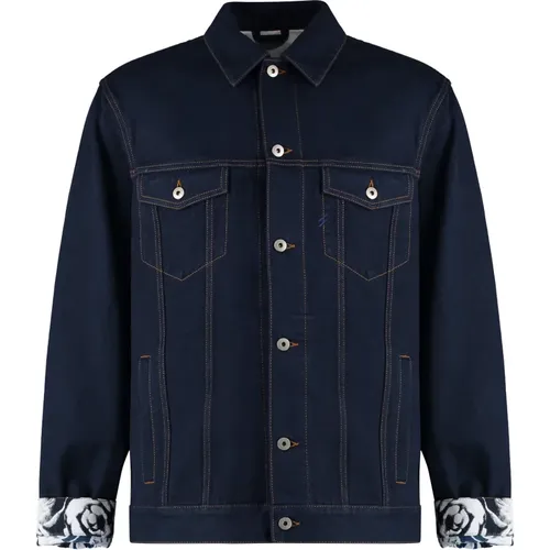 Jackets > Denim Jackets - - Burberry - Modalova