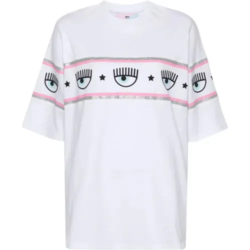 Tops > T-Shirts - - Chiara Ferragni Collection - Modalova