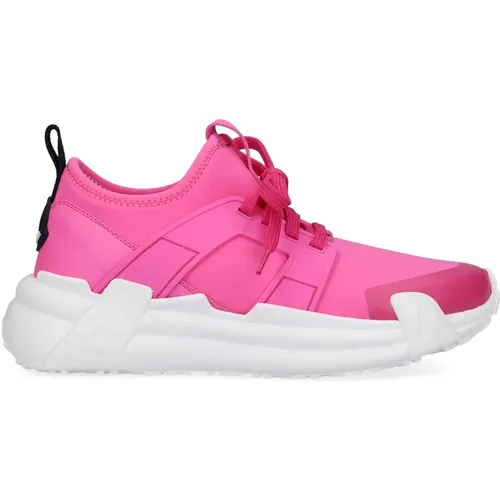 Moncler - Shoes > Sneakers - Pink - Moncler - Modalova