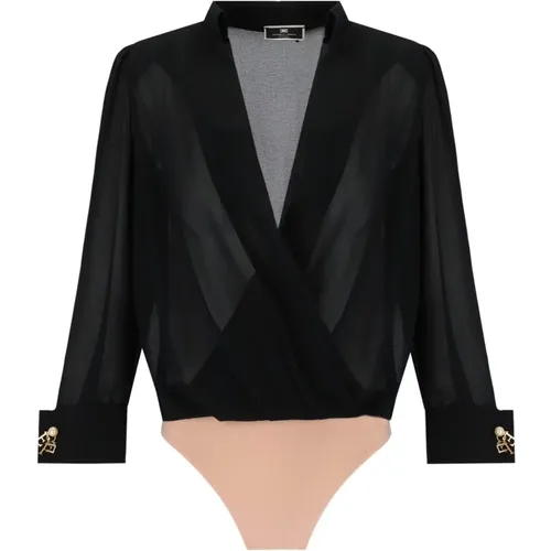 Tops > Body - - Elisabetta Franchi - Modalova