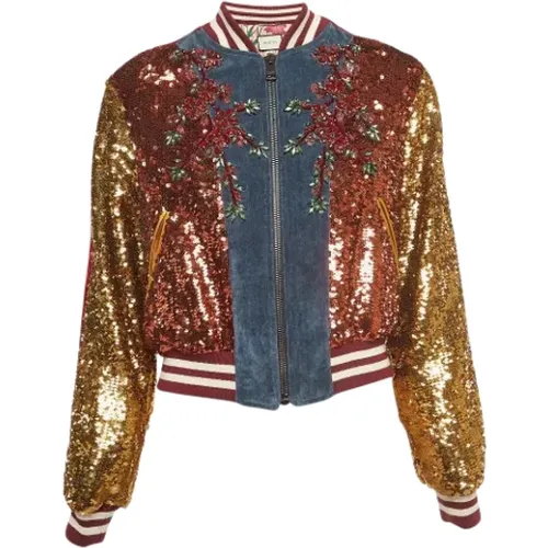 Pre-owned > Pre-owned Jackets - - Gucci Vintage - Modalova