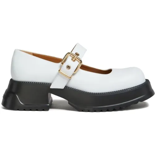 Shoes > Flats > Loafers - - Marni - Modalova