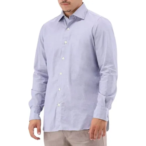 Shirts > Casual Shirts - - Finamore - Modalova