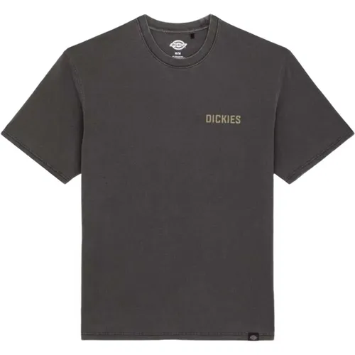 Dickies - Tops > T-Shirts - Black - Dickies - Modalova