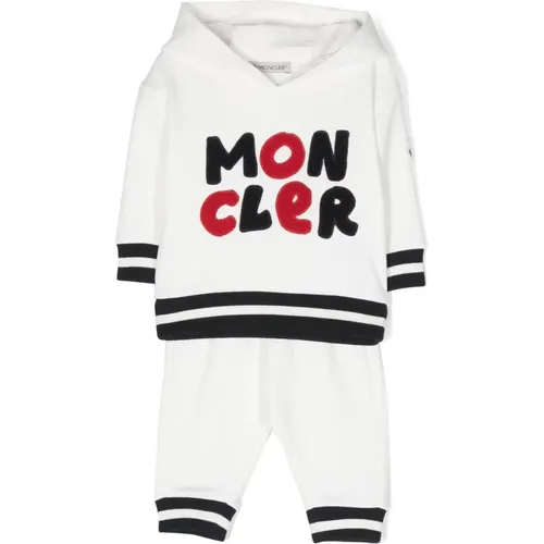 Moncler - Kids > Sets - White - Moncler - Modalova