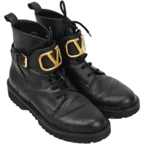 Pre-owned > Pre-owned Shoes > Pre-owned Boots - - Valentino Vintage - Modalova