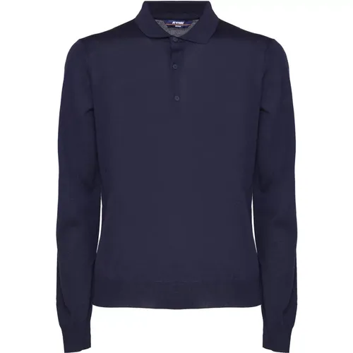 K-Way - Tops > Polo Shirts - Blue - K-way - Modalova