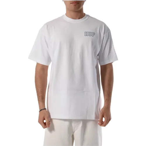 HUF - Tops > T-Shirts - White - HUF - Modalova