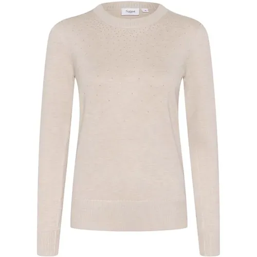 Knitwear > Round-neck Knitwear - - Saint Tropez - Modalova