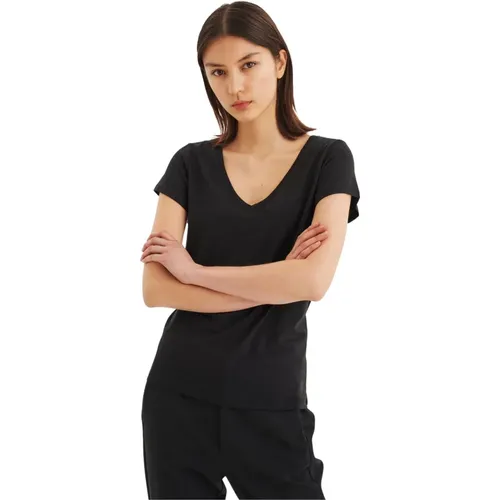 InWear - Tops > T-Shirts - Black - InWear - Modalova