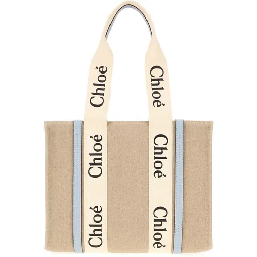 Chloé - Bags > Tote Bags - White - Chloé - Modalova
