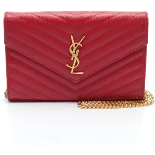 Pre-owned > Pre-owned Accessories > Pre-owned Wallets - - Yves Saint Laurent Vintage - Modalova