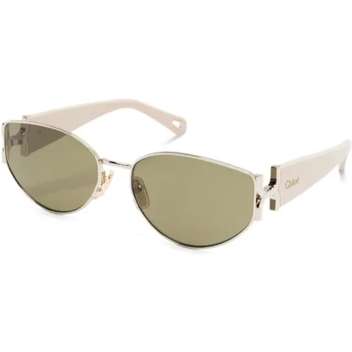 Accessories > Sunglasses - - Chloé - Modalova