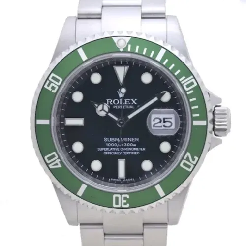 Pre-owned > Pre-owned Accessories > Pre-owned Watches - - Rolex Vintage - Modalova