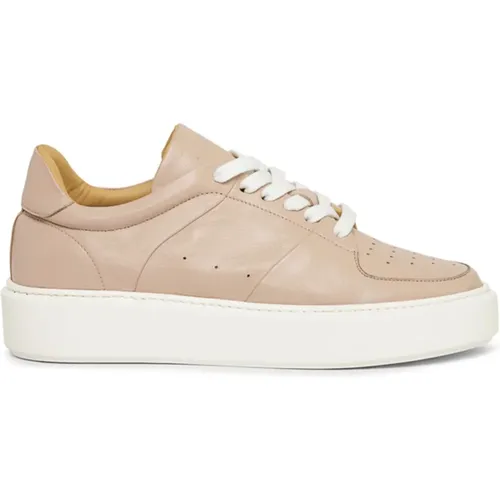 Testoni - Shoes > Sneakers - Pink - Testoni - Modalova